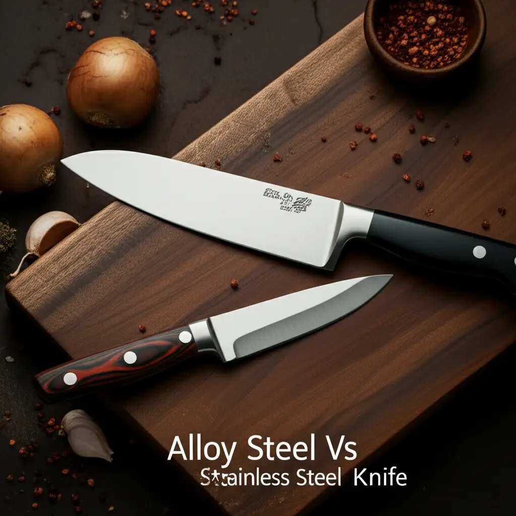 Alloy Steel Vs Stainless Steel Knife