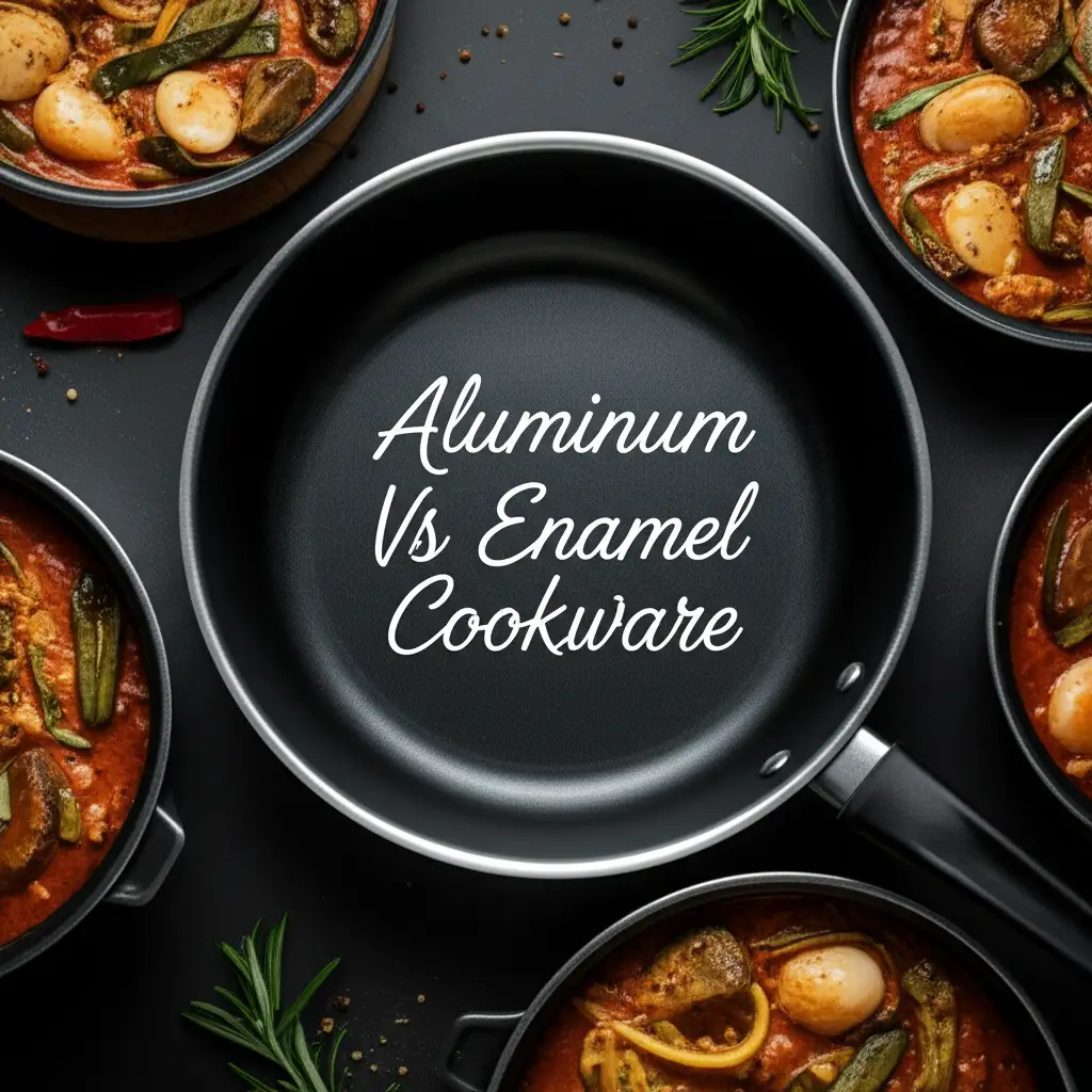 Aluminum Vs Enamel Cookware