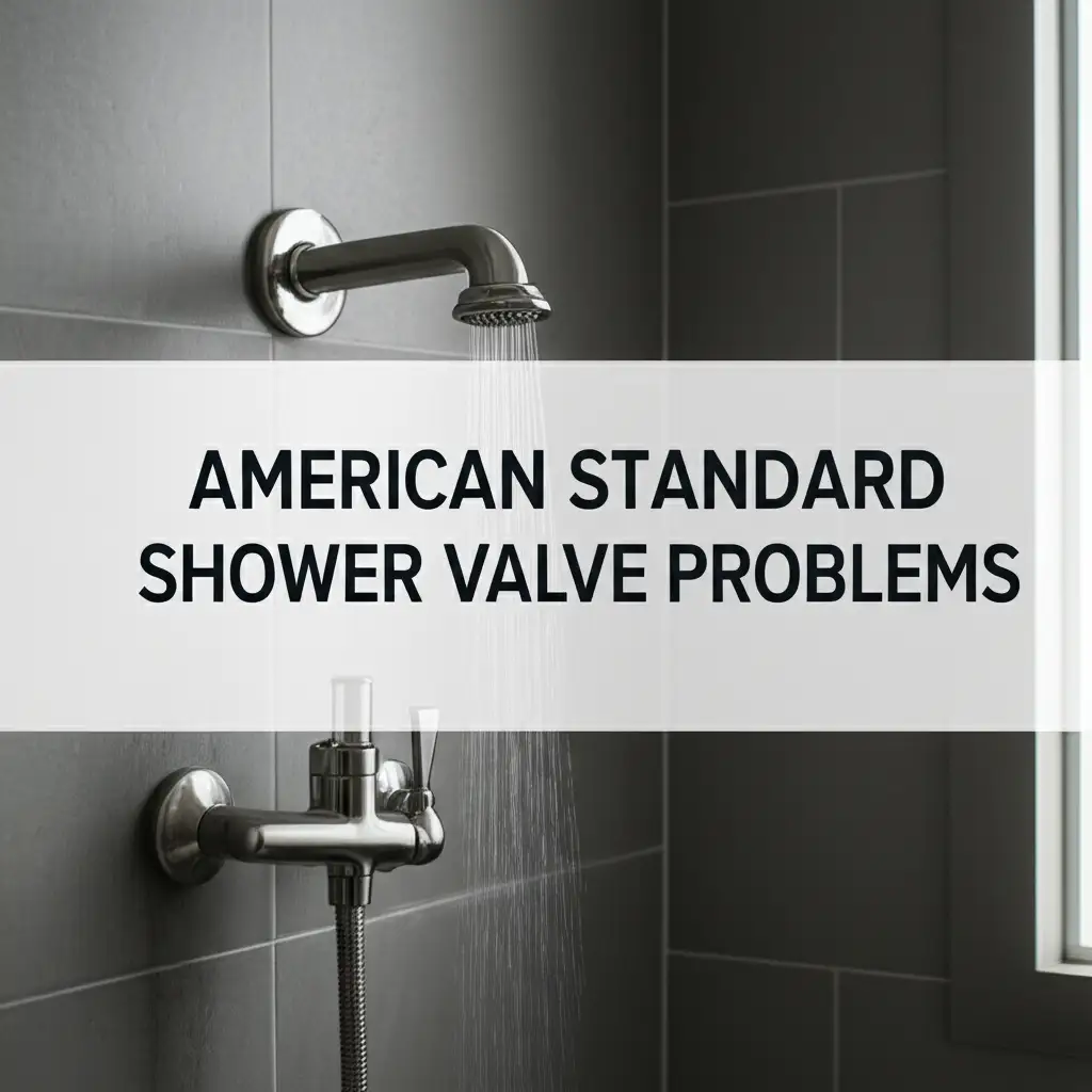 American Standard Shower Valve Problems