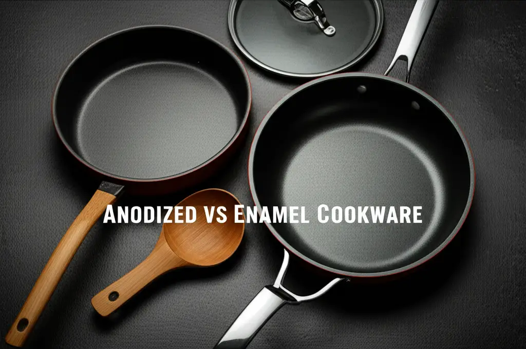 Anodized Vs Enamel Cookware