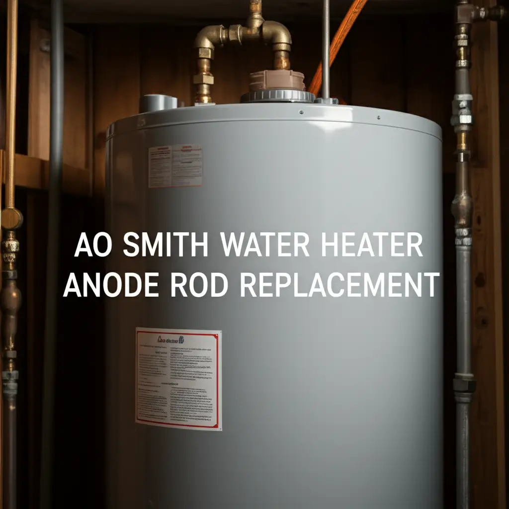 Ao Smith Water Heater Anode Rod Replacement