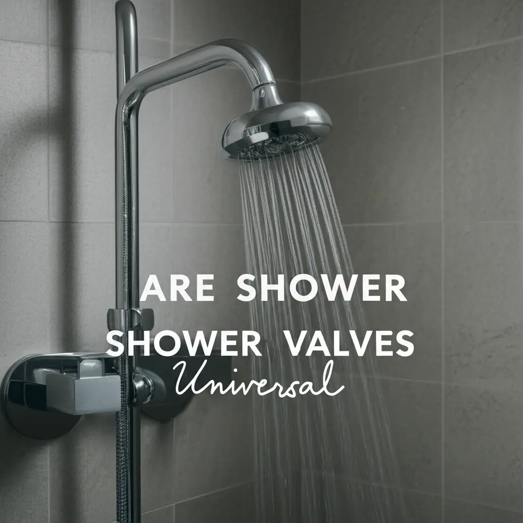 Are Shower Valves Universal