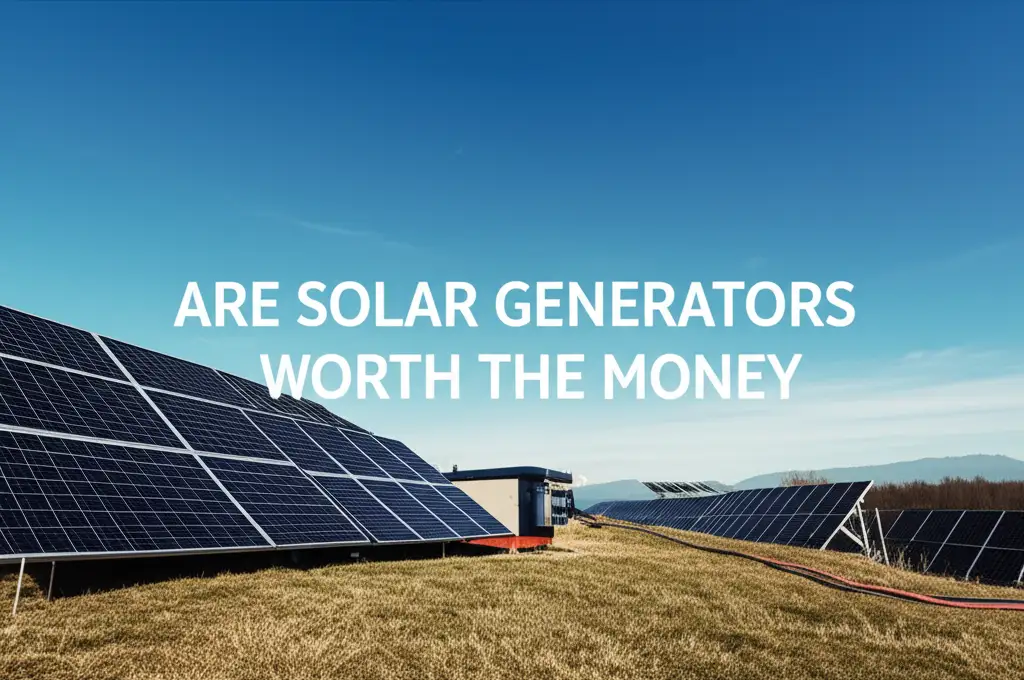 Are Solar Generators Worth The Money