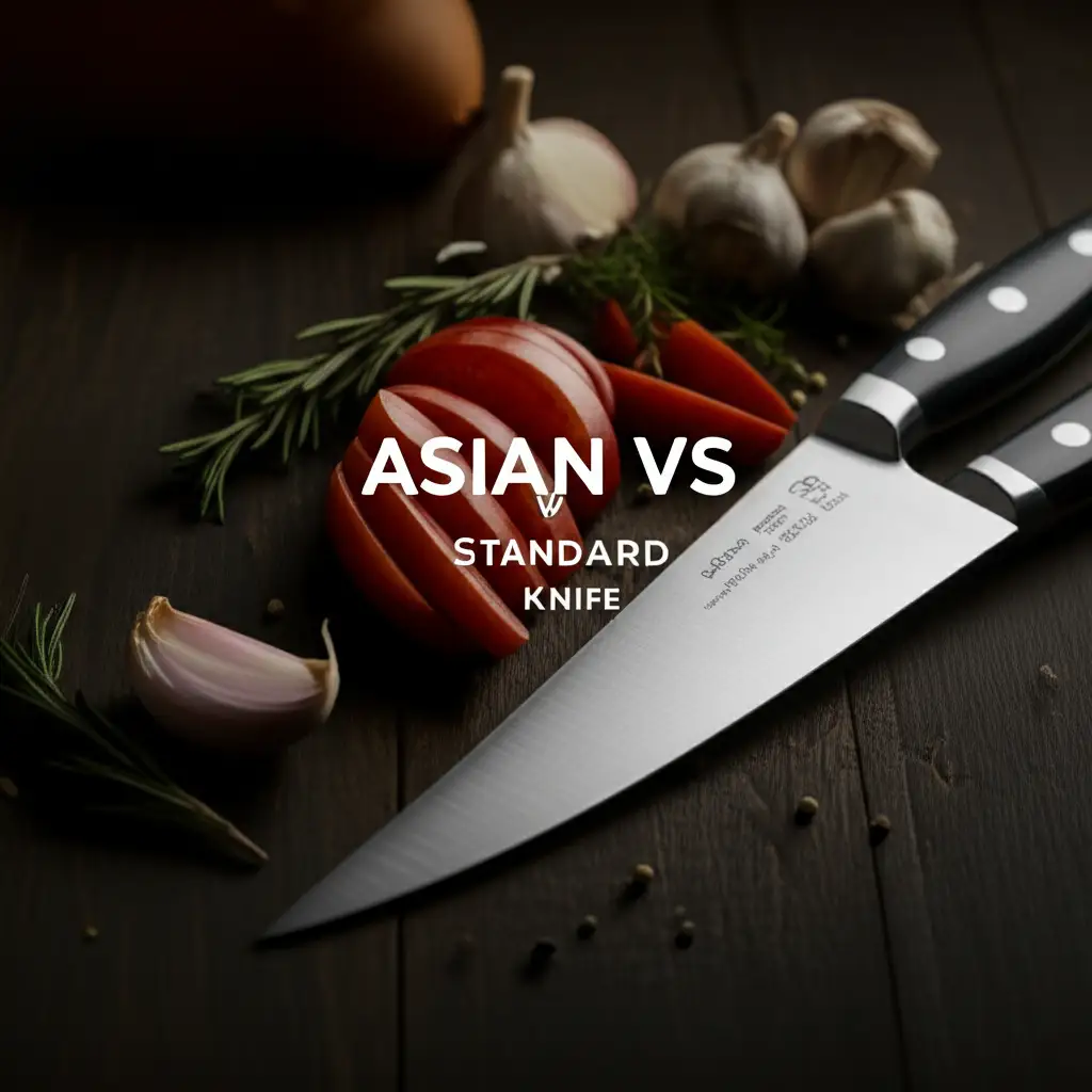 Asian Vs Standard Knife