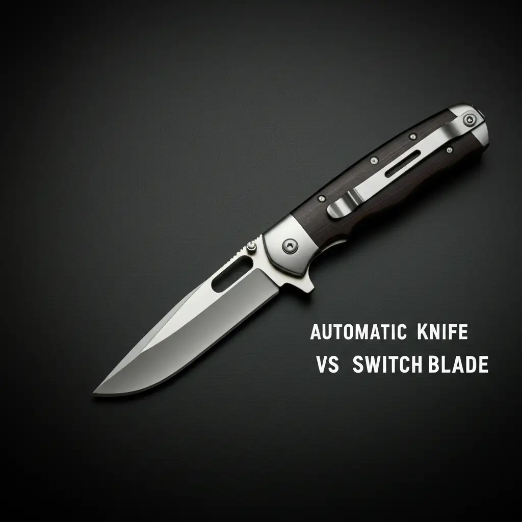 Automatic Knife Vs Switchblade
