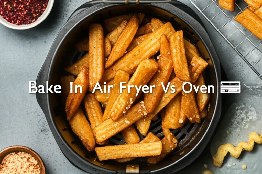 Bake In Air Fryer Vs Oven