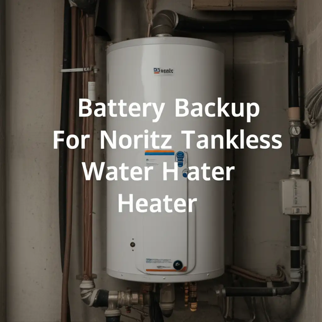 Battery Backup For Noritz Tankless Water Heater