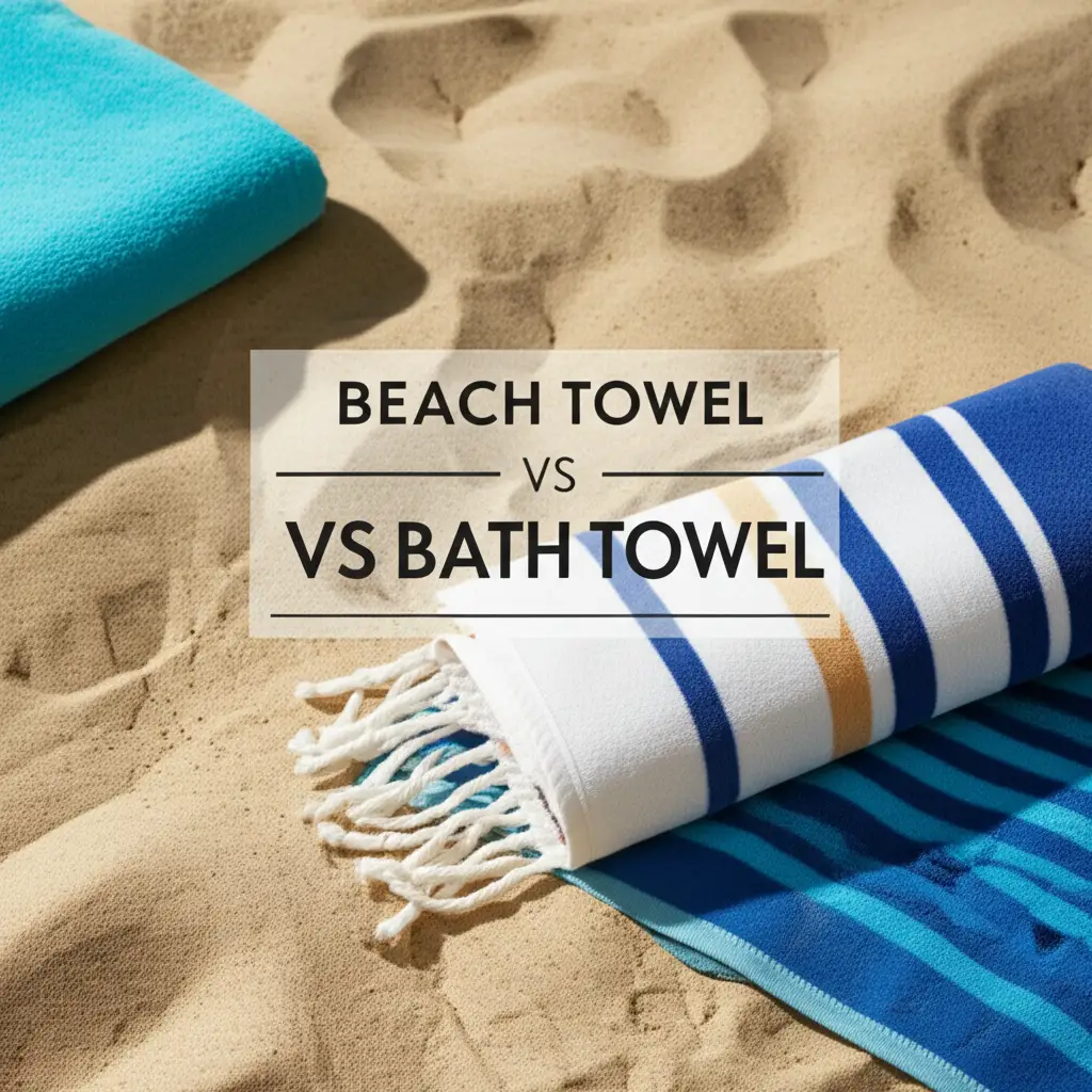 Beach Towel Vs Bath Towel
