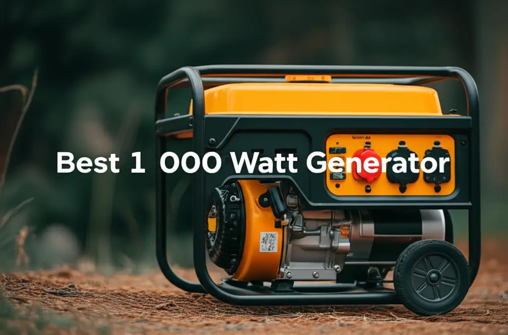 Best 1000 Watt Generator