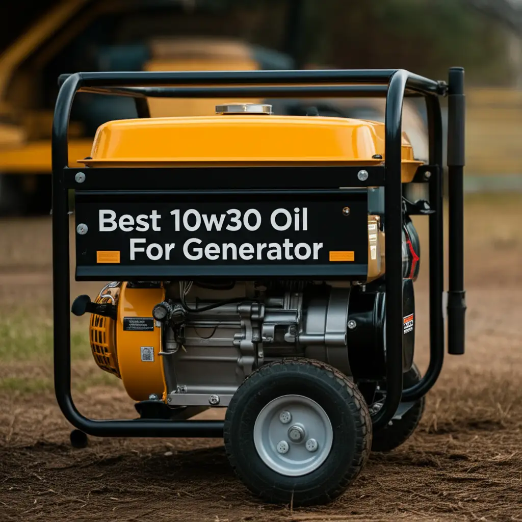 Best 10w30 Oil For Generator