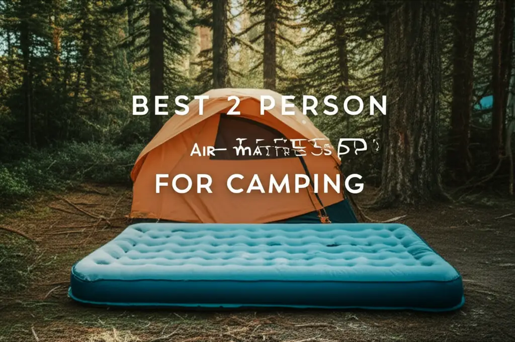Best 2 Person Air Mattress For Camping