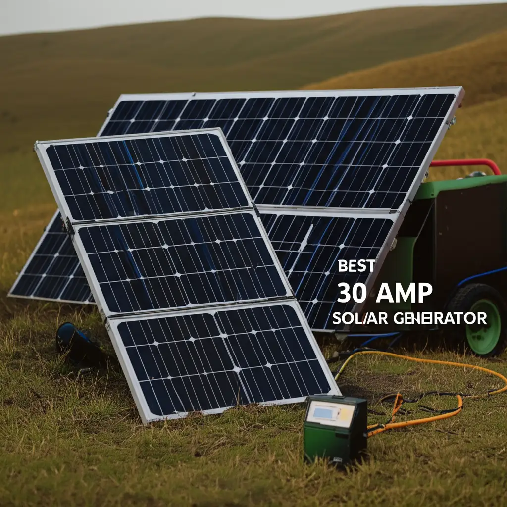 Best 30 Amp Solar Generator