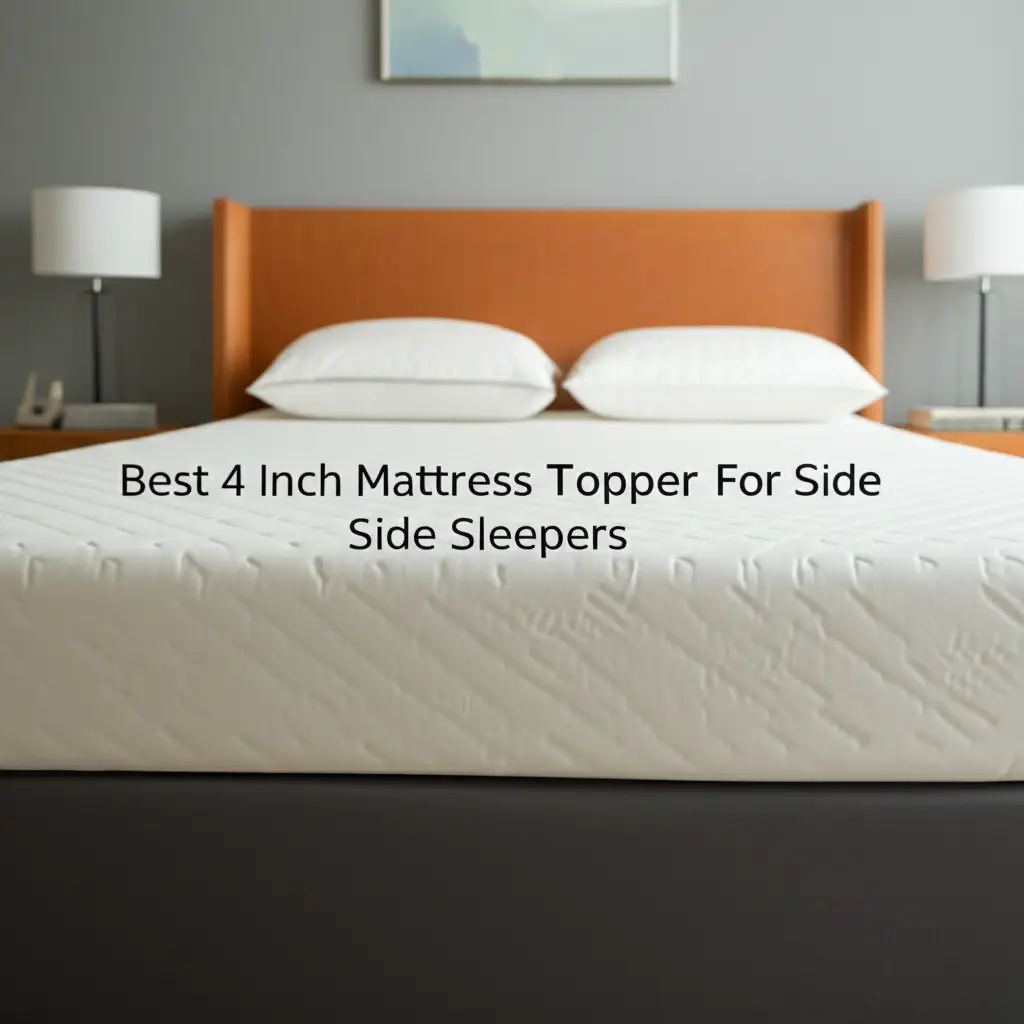 Best 4 Inch Mattress Topper For Side Sleepers