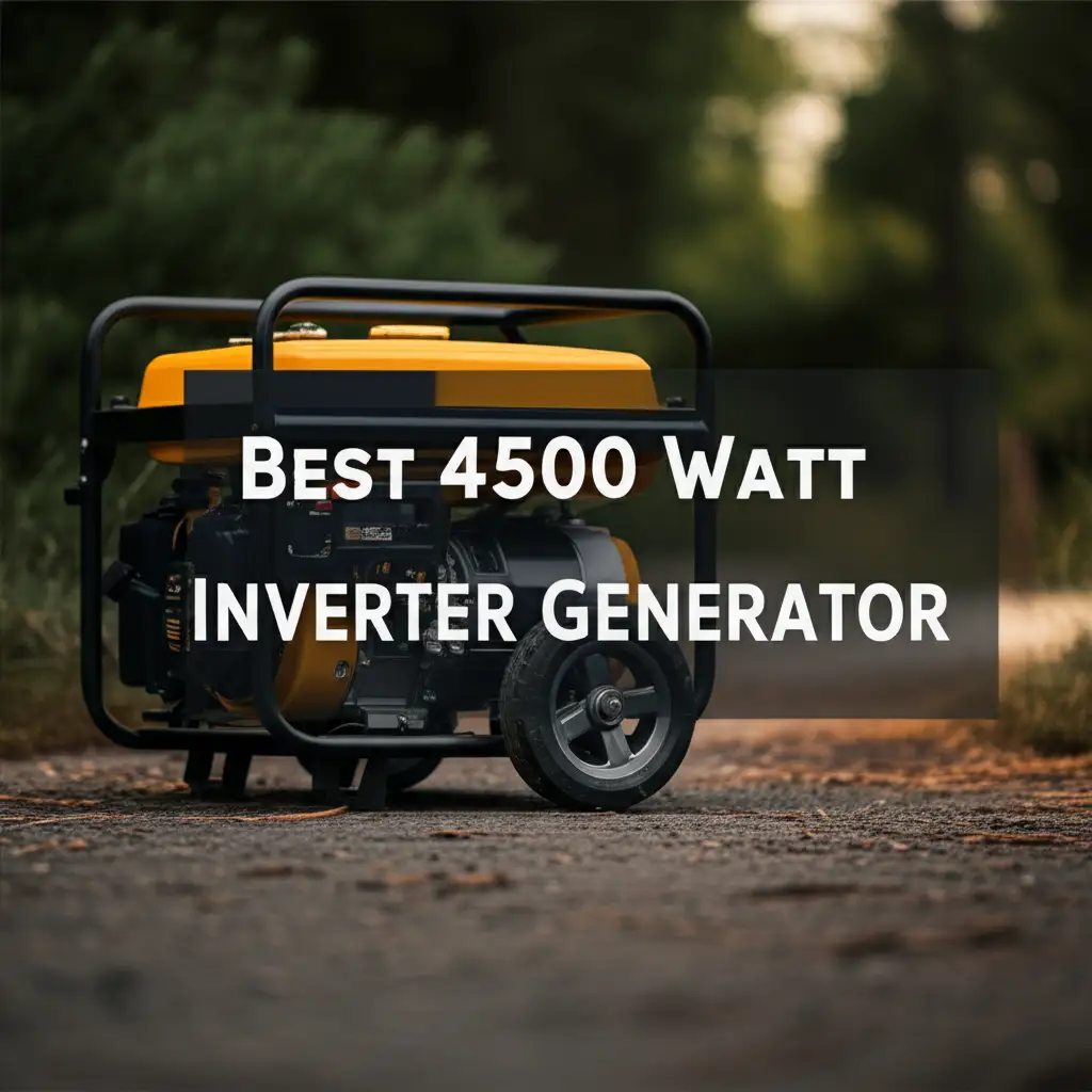Best 4500 Watt Inverter Generator