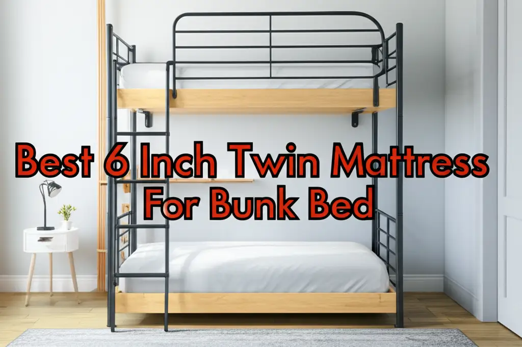 Best 6 Inch Twin Mattress For Bunk Bed