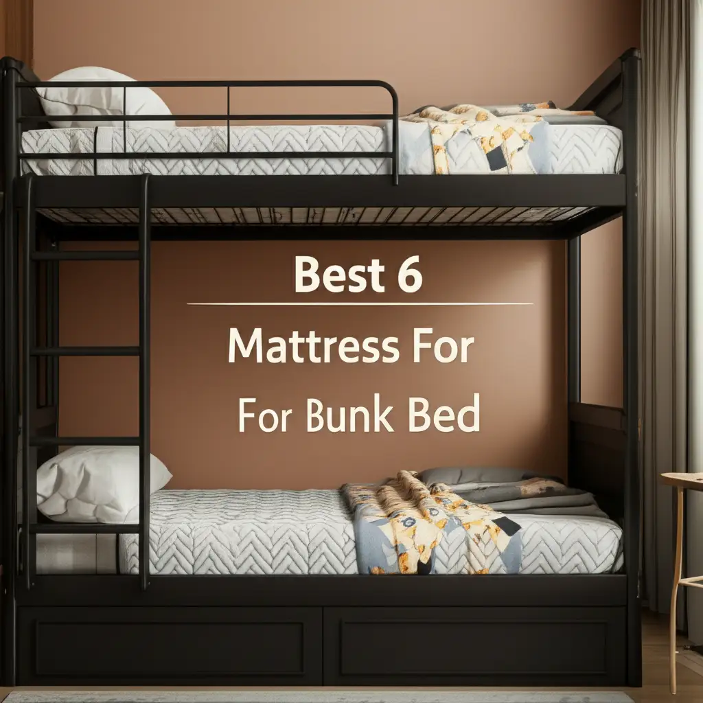 Best 6 Mattress For Bunk Bed