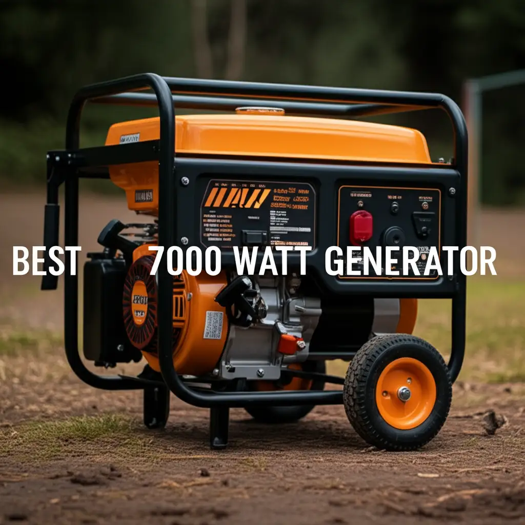 Best 7000 Watt Generator