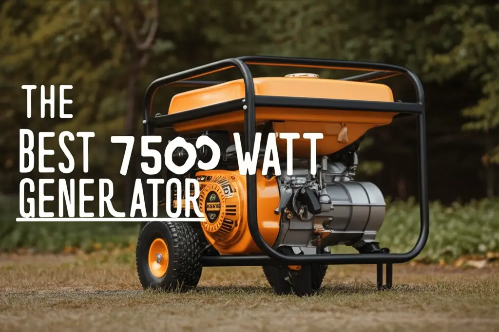 Best 7500 Watt Generator