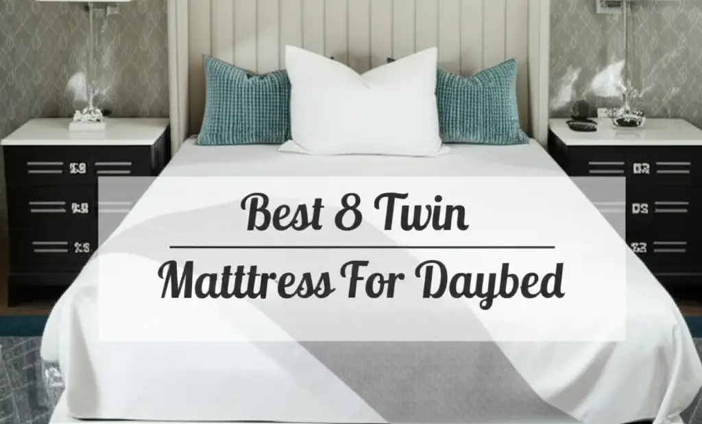 Best 8 Twin Mattress For Daybed