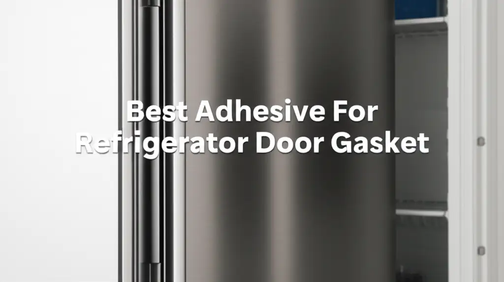 Best Adhesive For Refrigerator Door Gasket