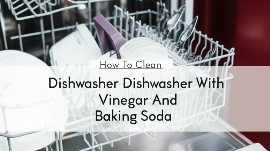 Learn how to clean your dishwasher with vinegar and baking soda. This natural method removes grime, odors, and hard water stains for a sparkling clean appliance.