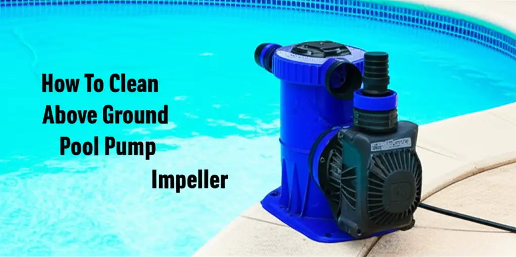 How To Clean Above Ground Pool Pump Impeller