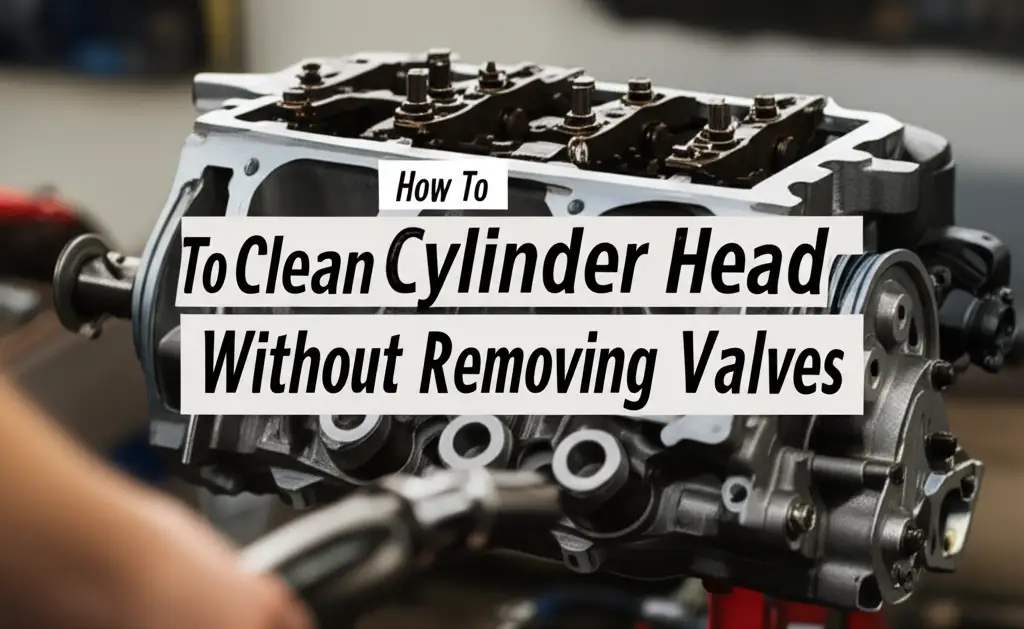 Learn to clean cylinder head carbon buildup without removing valves. Improve engine performance and fuel efficiency with DIY methods.