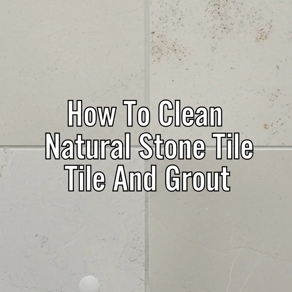 How To Clean Natural Stone Tile And Grout