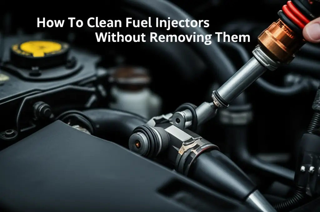 Discover simple DIY methods to clean fuel injectors without removing them. Improve engine performance, fuel economy, and avoid costly repairs with these expert tips.