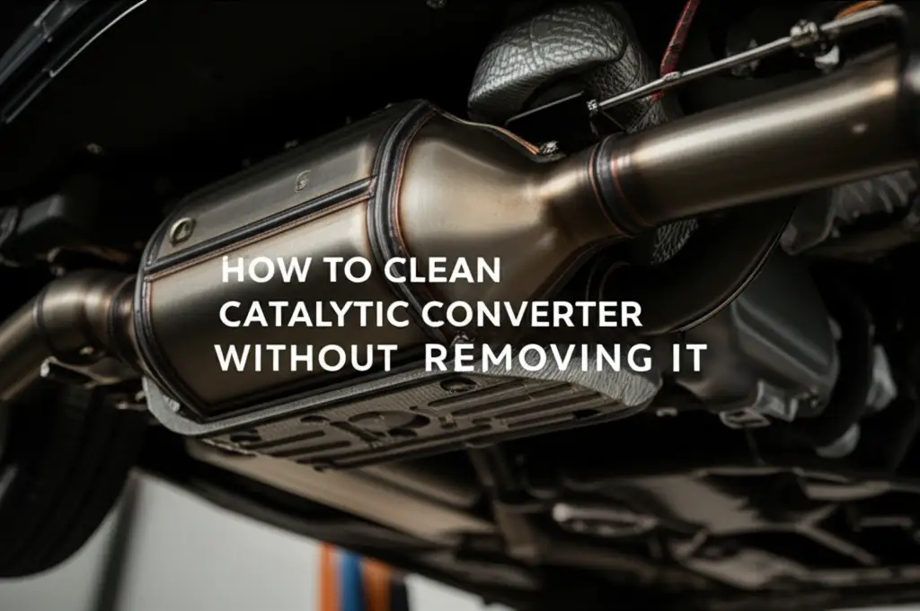 How To Clean Catalytic Converter Without Removing It