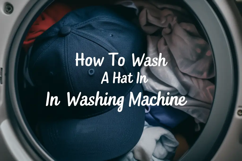 How To Wash A Hat In Washing Machine