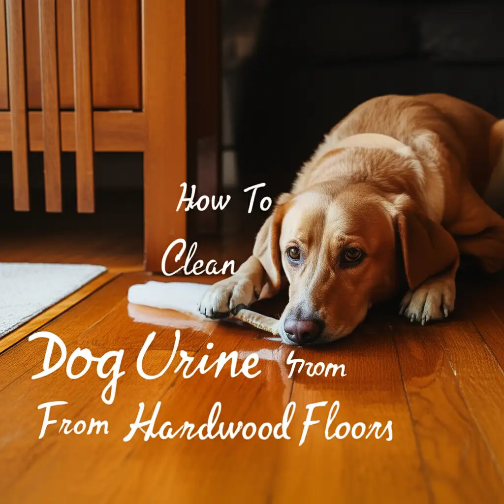 Learn how to clean dog urine from hardwood floors effectively. Remove stains, eliminate odors, and protect your beautiful wood with our comprehensive guide.
