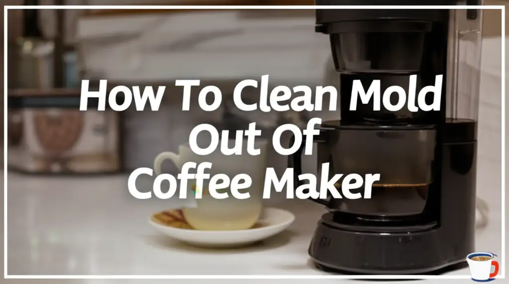 How To Clean Mold Out Of Coffee Maker