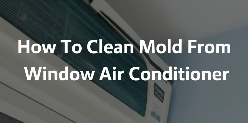 How To Clean Mold From Window Air Conditioner
