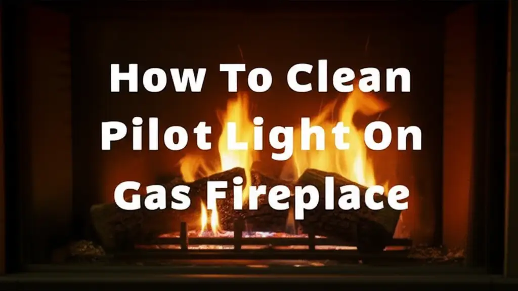 How To Clean Pilot Light On Gas Fireplace