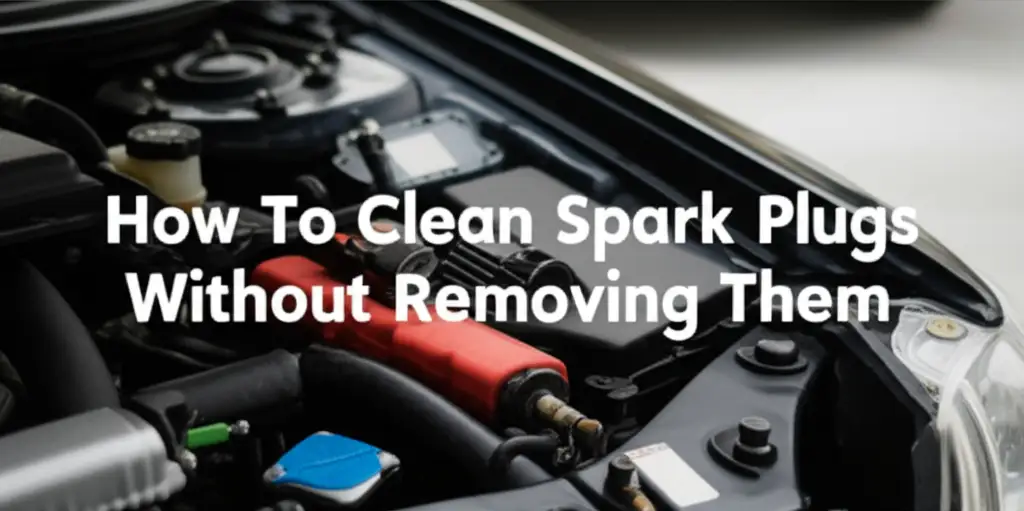 How To Clean Spark Plugs Without Removing Them