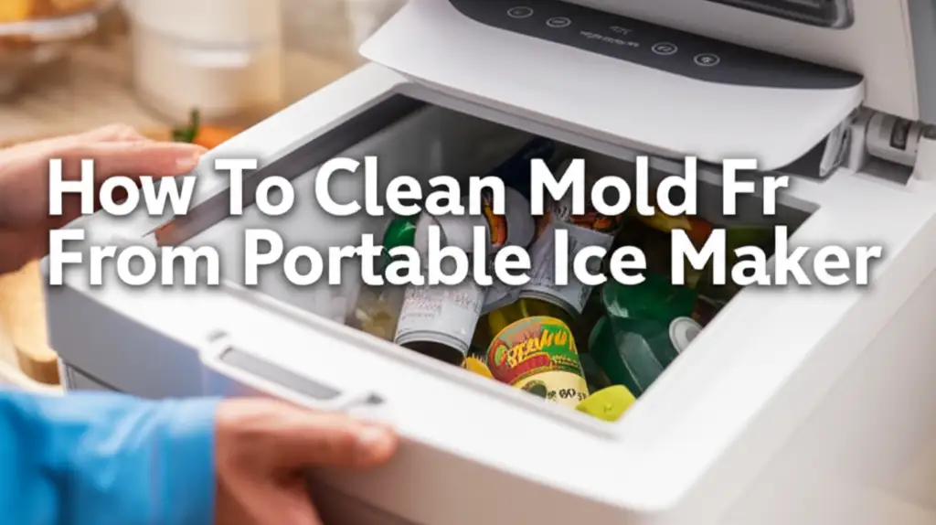 How To Clean Mold From Portable Ice Maker