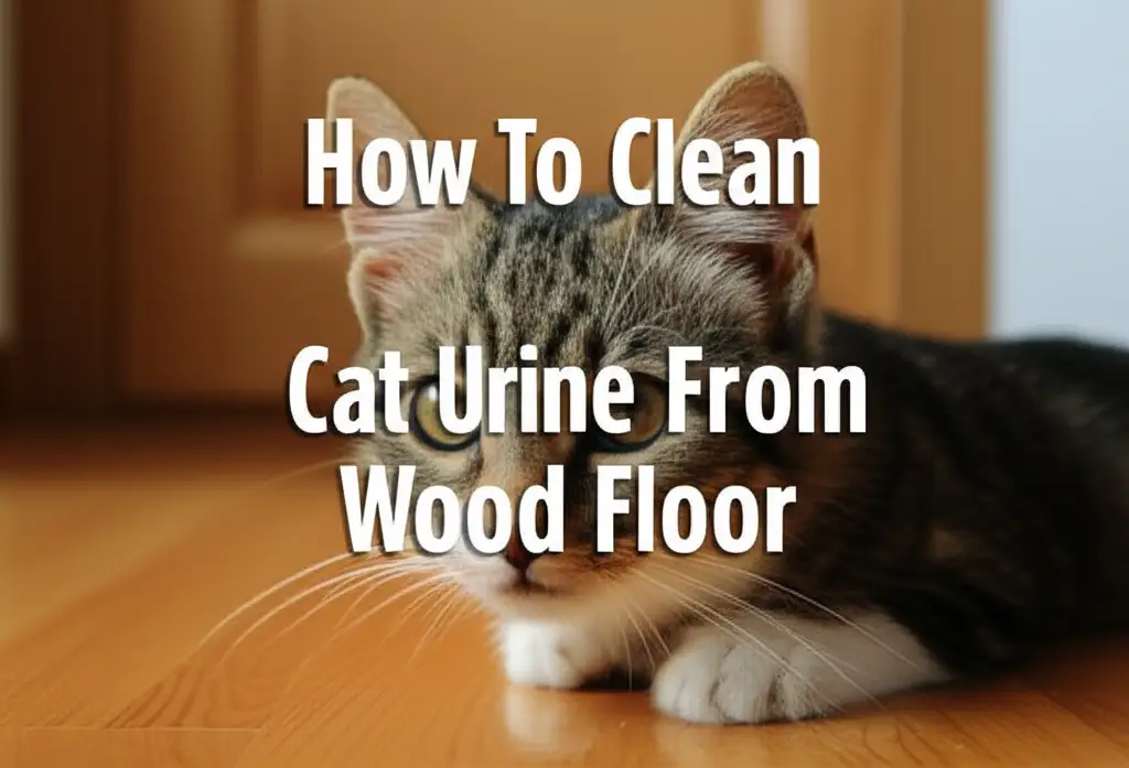 How To Clean Cat Urine From Wood Floor