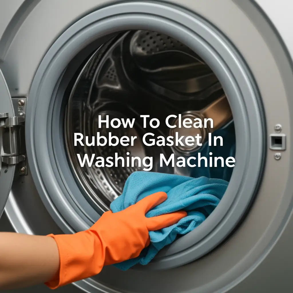 How To Clean Rubber Gasket In Washing Machine