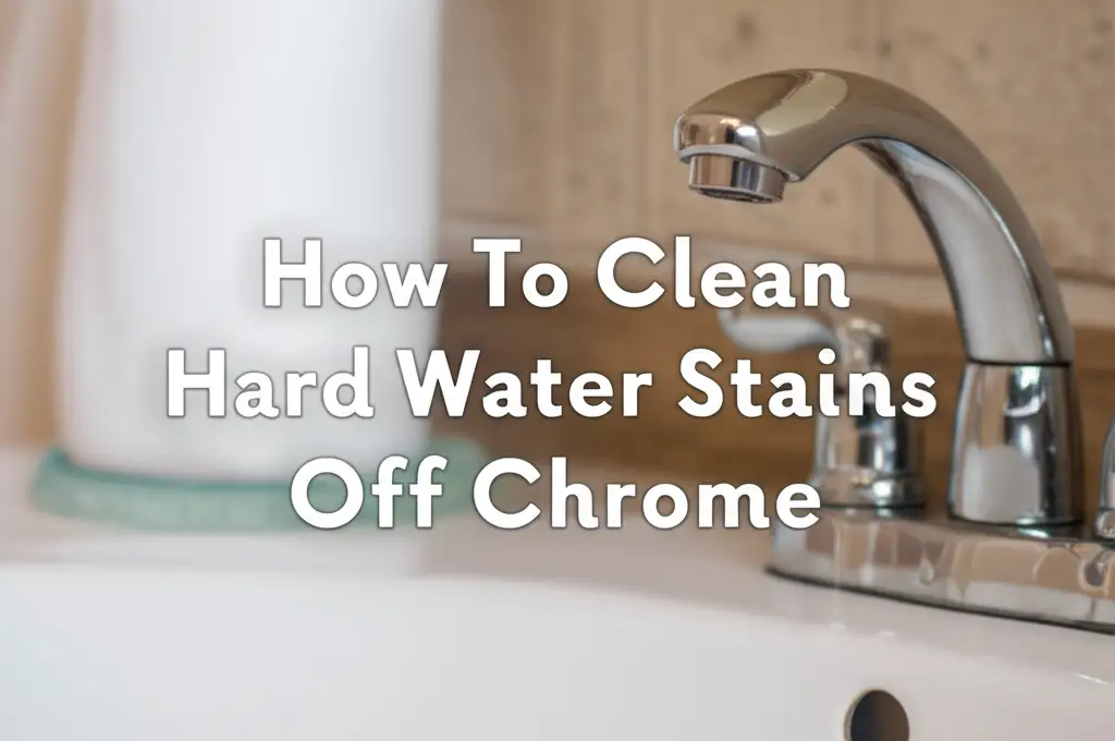 How To Clean Hard Water Stains Off Chrome