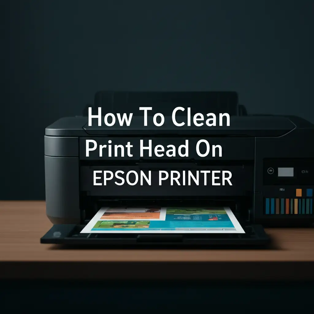 How To Clean Print Head On Epson Printer