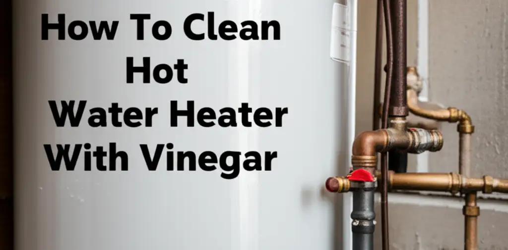 How To Clean Hot Water Heater With Vinegar