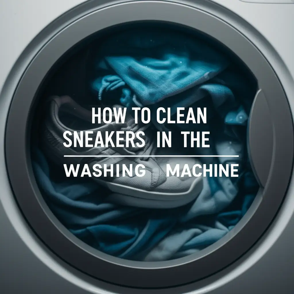 How To Clean Sneakers In The Washing Machine
