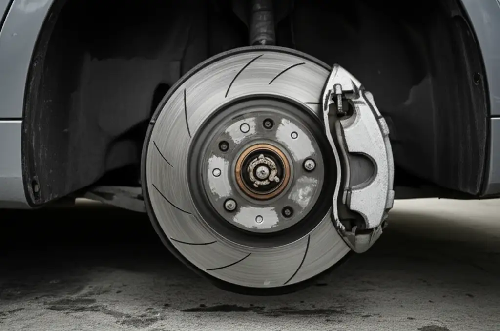 How To Clean Brake Rotors Without Removing Wheel