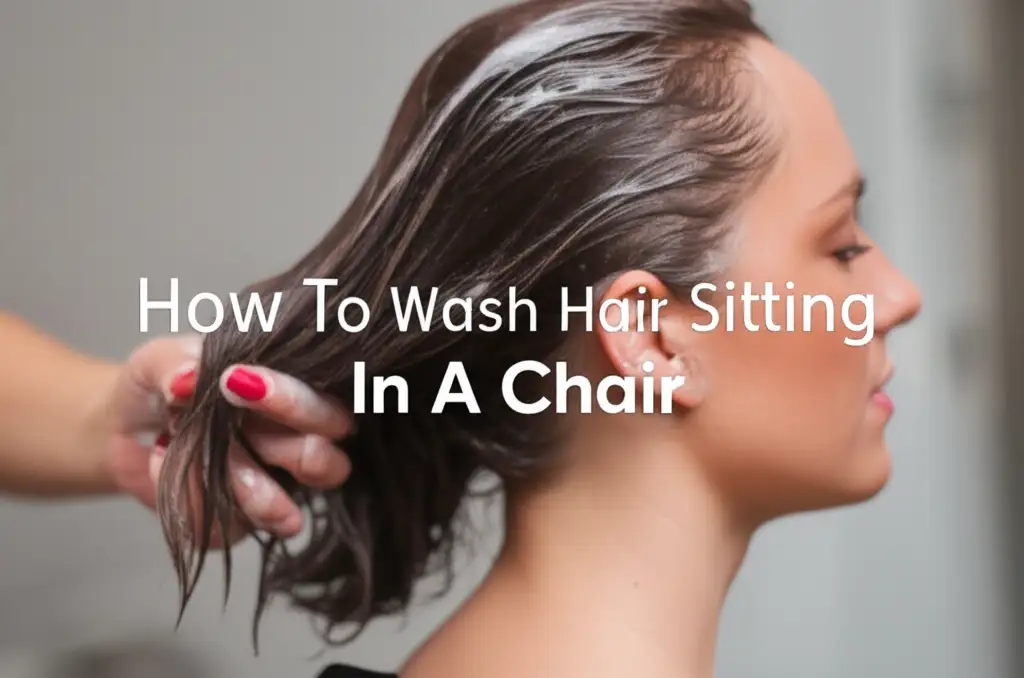 Discover the best methods to easily wash hair sitting in a chair, ensuring comfort and thorough cleanliness for all hair types.