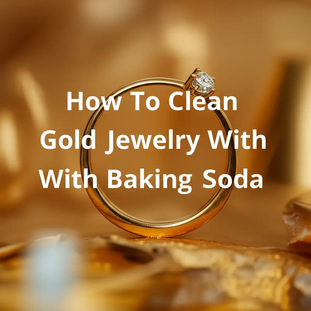 How To Clean Gold Jewelry With Baking Soda