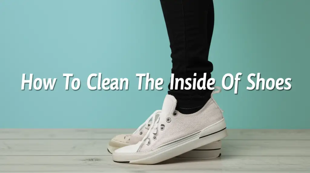 How To Clean The Inside Of Shoes
