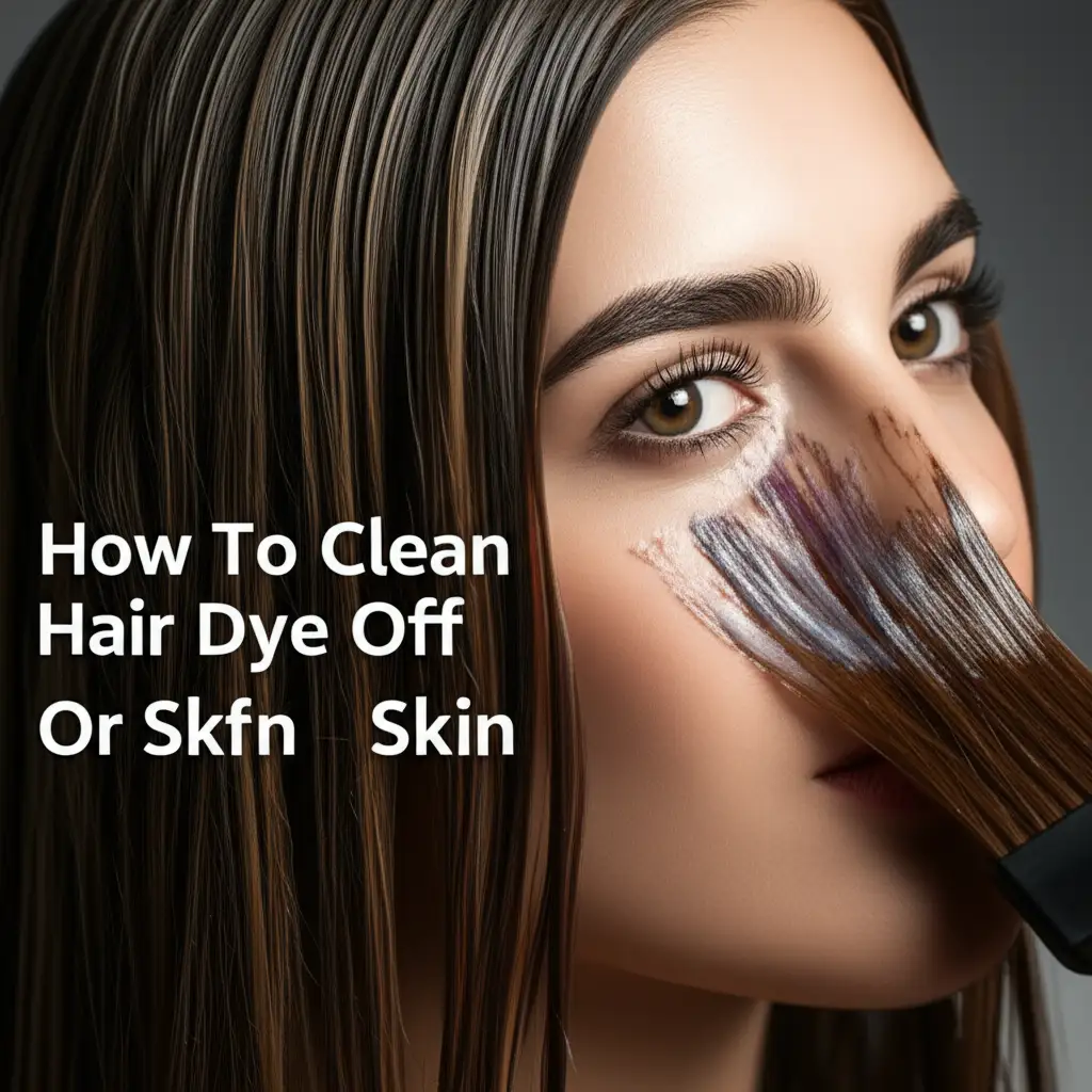 Accidentally stained your skin while dyeing hair? Discover effective methods and home remedies to clean hair dye off skin quickly and safely, protecting your skin.