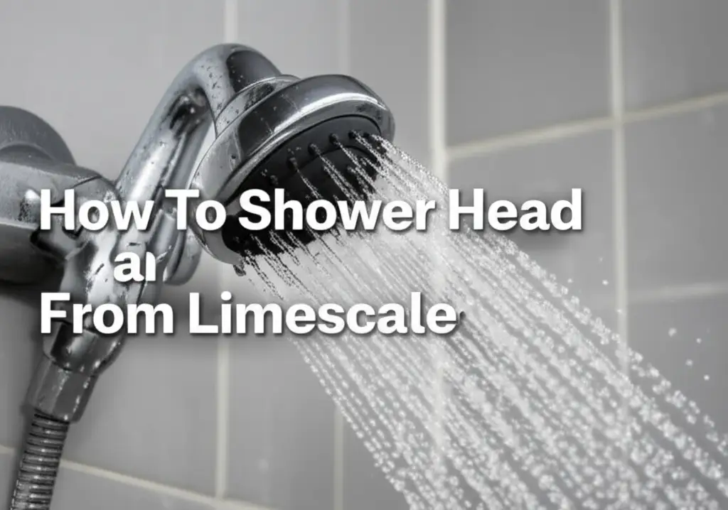 How To Clean Shower Head From Limescale