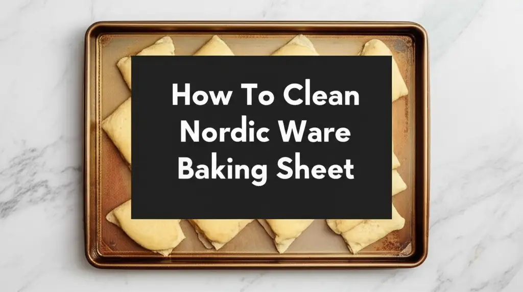 How To Clean Nordic Ware Baking Sheet